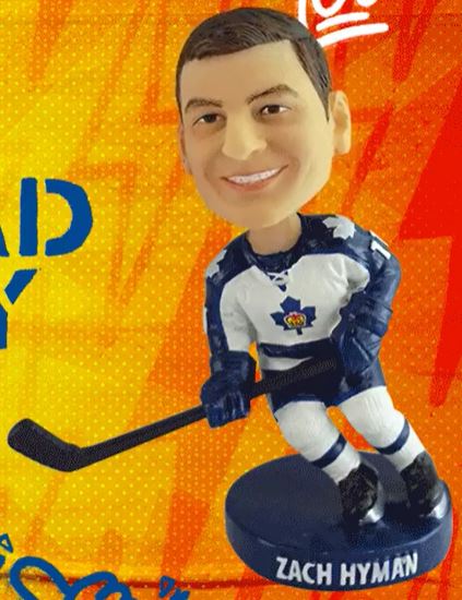 Zach Hyman bobblehead