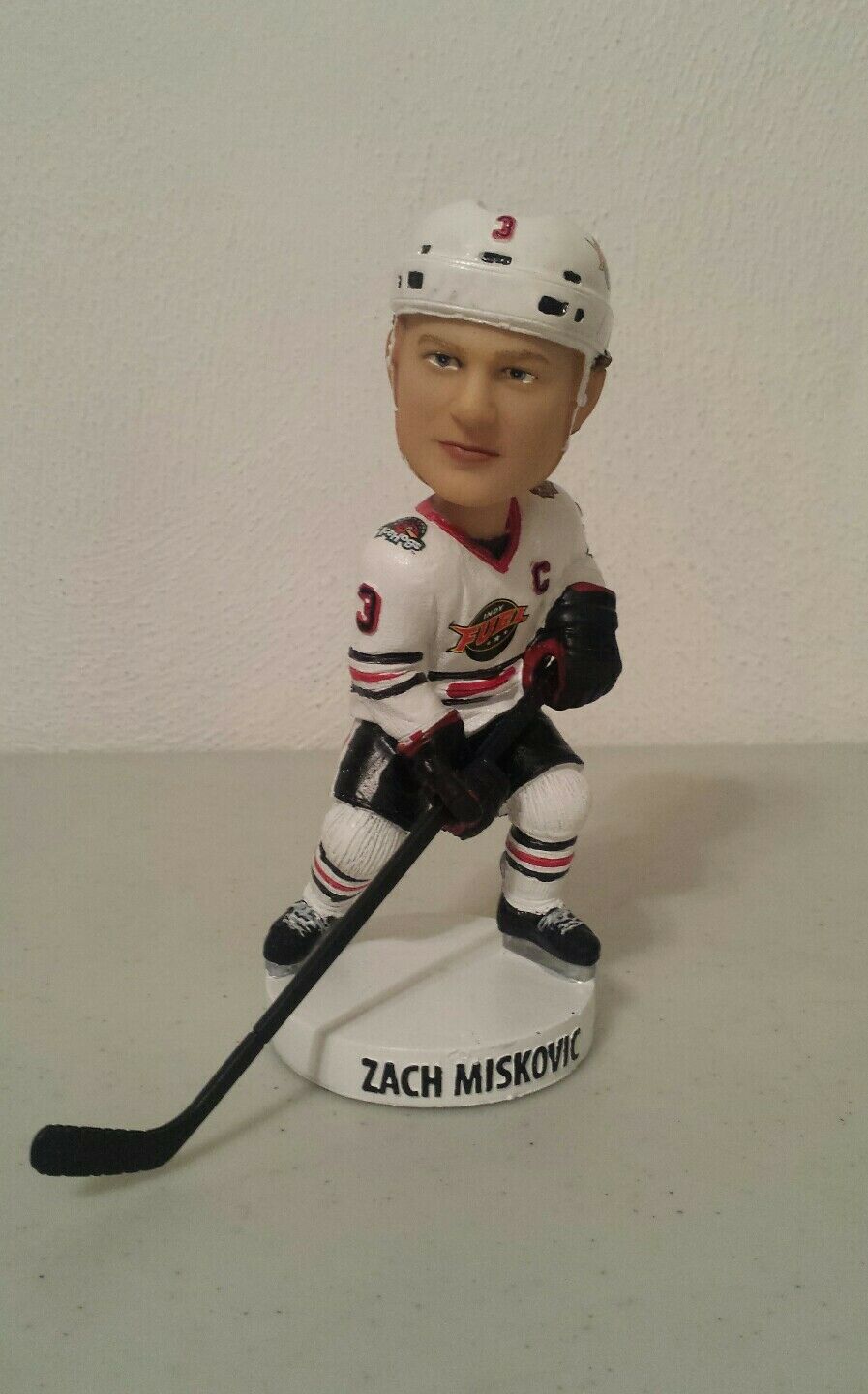 Zach Miskovic bobblehead