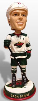 Zach Parise bobblehead