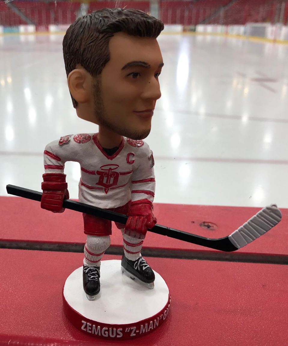 Zemgus Girgensons bobblehead